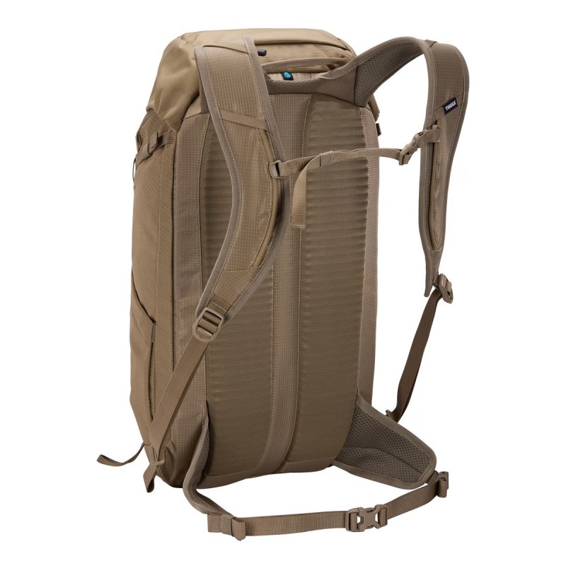 Thule Alltrail TADP225 Faded Khaki sac à dos Sac à dos de voyage Kaki Polyester
