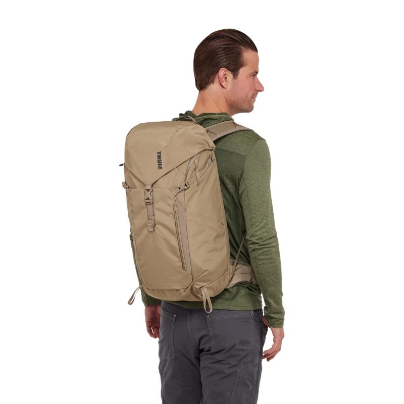 Thule Alltrail TADP225 Faded Khaki sac à dos Sac à dos de voyage Kaki Polyester