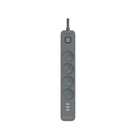 Tracer 47027 Power Line 1.5m (4 outlets 3x USB A, 5V 2,4A)