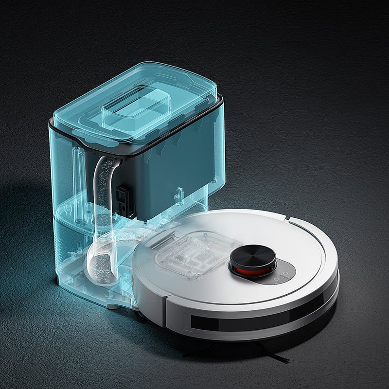 Xiaomi ROIDMI EVE CC Vacuum and Mop Cleaner with Cleaning Base, White Damaged Box