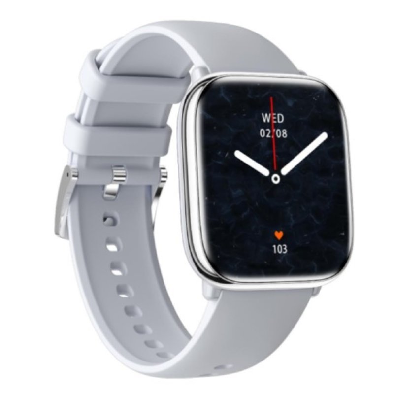 MyPhone Watch Pastel Silver/Foggy Day