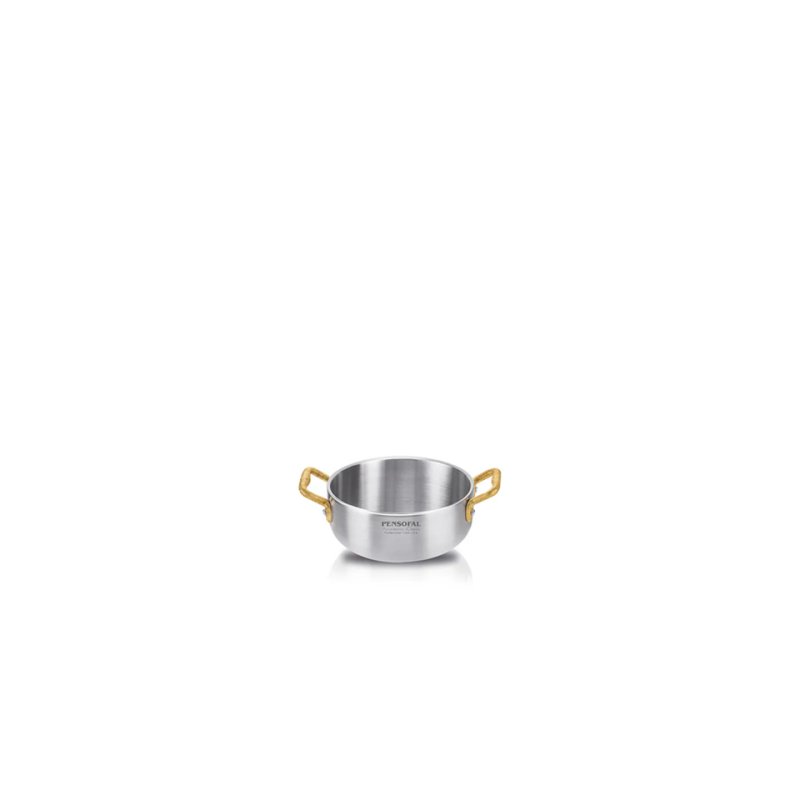 Pensofal 4914-E Academy Class Saucepan With Cast Brass Handles 14cm