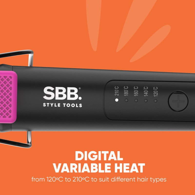 SBB. SBWV-2000-EU Wavemaker Triple Barrel Waver