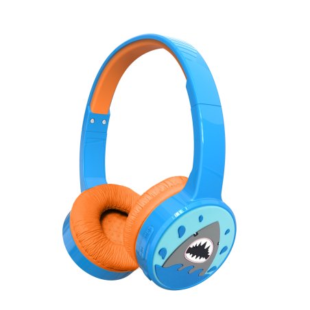 Denver BTH-107BU écouteur/casque Avec fil &sans fil Arceau Musique Bluetooth Bleu