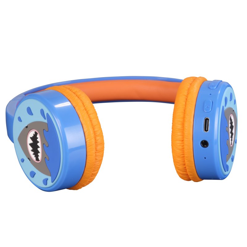 Denver BTH-107BU écouteur/casque Avec fil &sans fil Arceau Musique Bluetooth Bleu