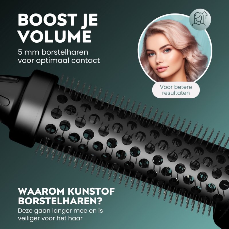 Revamp BR-1300-EU Ceramic 30mm Hot Brush