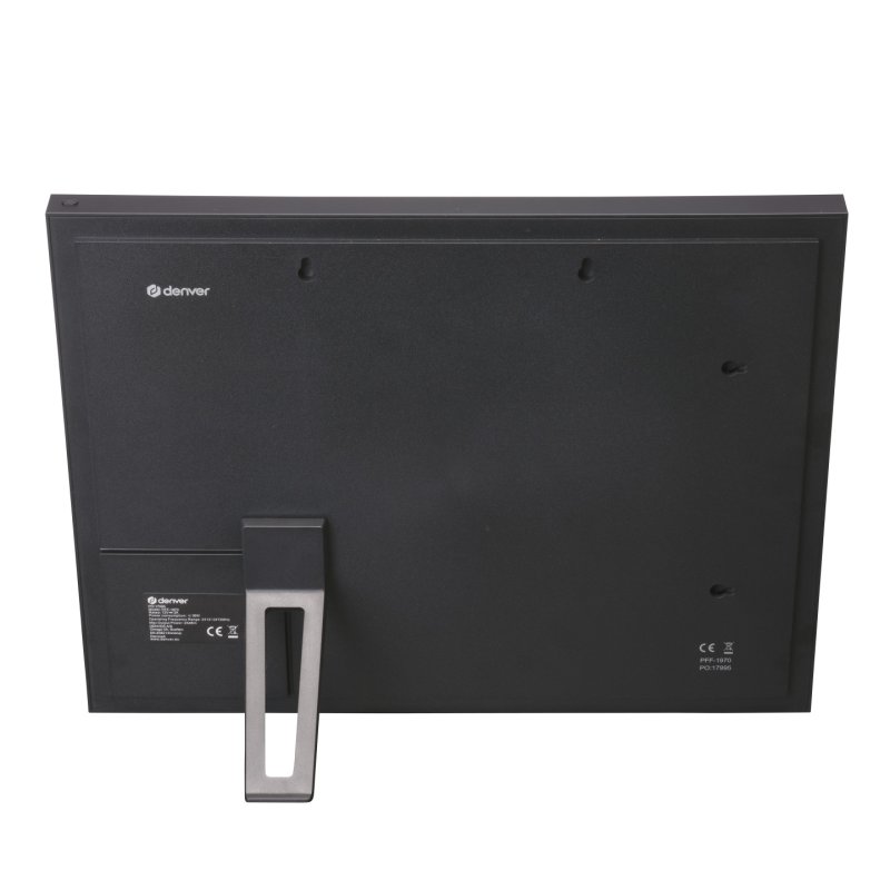 Denver Frameo PFF-1970 digital photo frame Black 48.3 cm (19") Wi-Fi