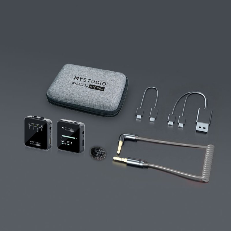 Easypix MyStudio Wireless Mic Uno 62023