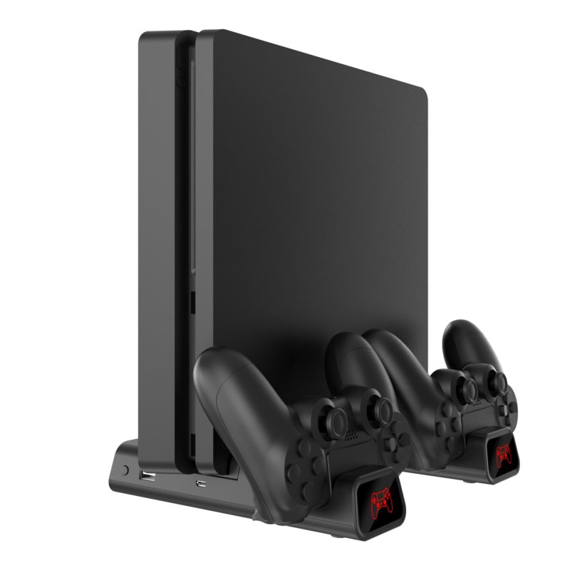 White Shark PS4-19076 Cutman PS4 Cooling pad 2 Charging Dock
