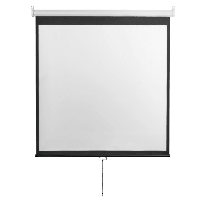 Sbox PSM-118-2 Projector screen 213x213cm
