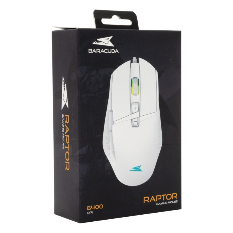 Baracuda BGM-051 Raptor White