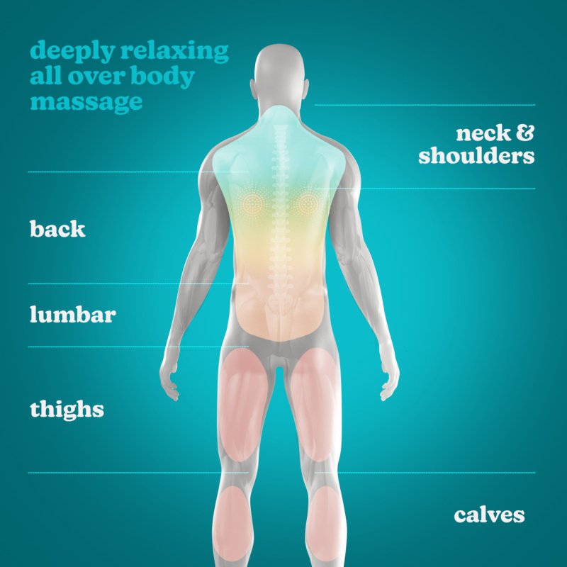 Homedics SP-50H Shiatsu Pillow Heat