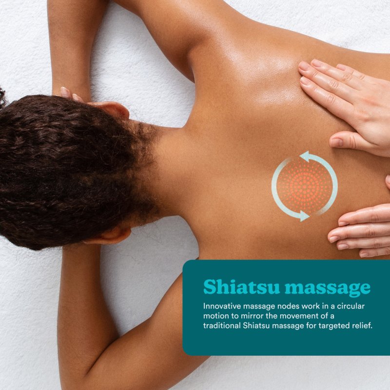 Homedics SP-50H Shiatsu Pillow Heat