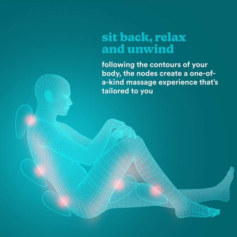 Homedics SP-50H Shiatsu Pillow Heat