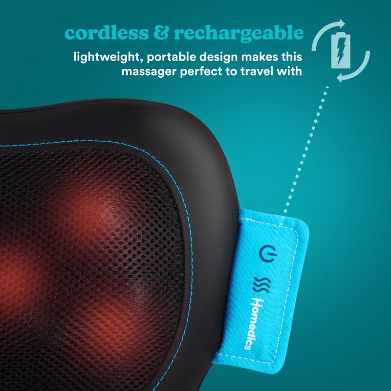 Homedics SP-50H Shiatsu Pillow Heat