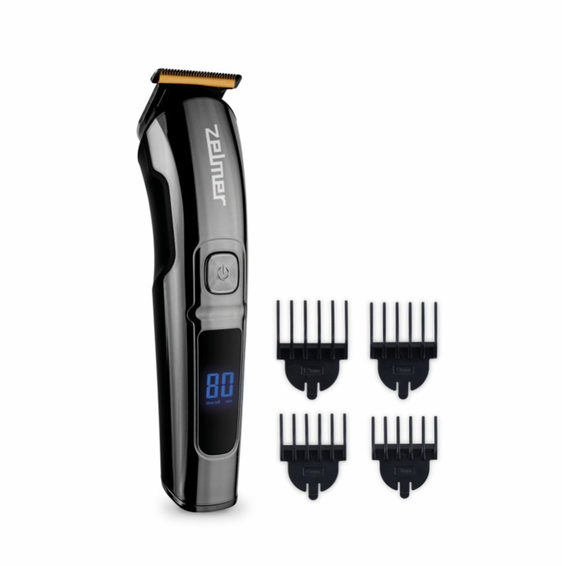 Zelmer ZMB6000 tondeuse à cheveux Noir, Acier inoxydable 5 Lithium-Ion (Li-Ion)