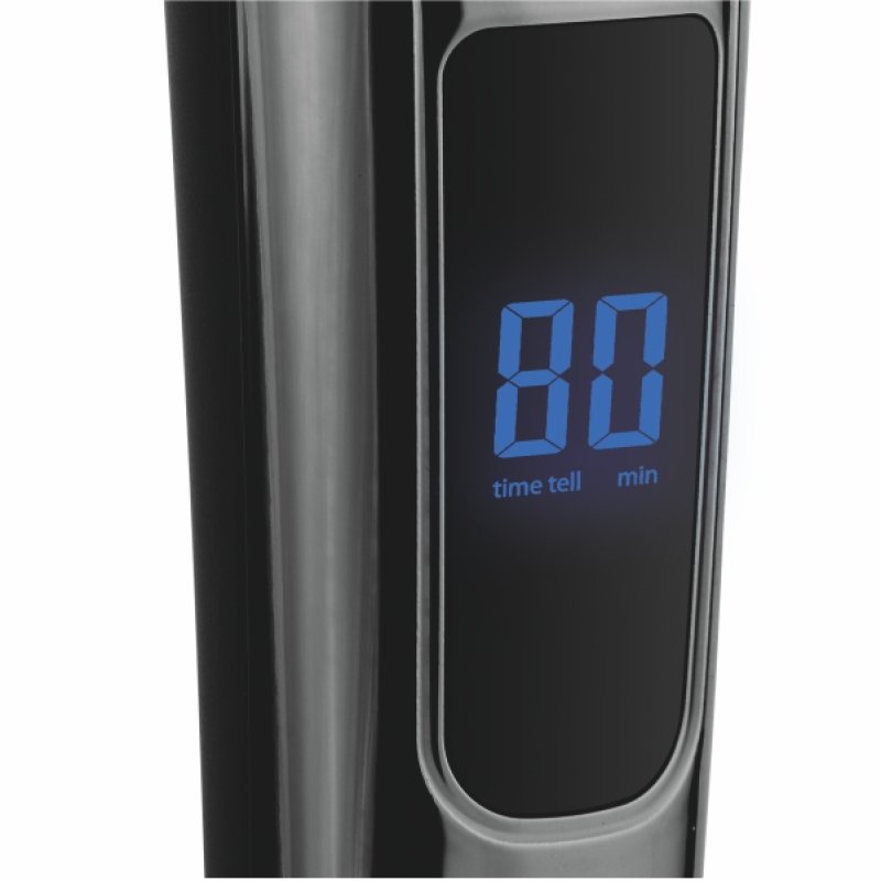 Zelmer ZMB6000 tondeuse à cheveux Noir, Acier inoxydable 5 Lithium-Ion (Li-Ion)