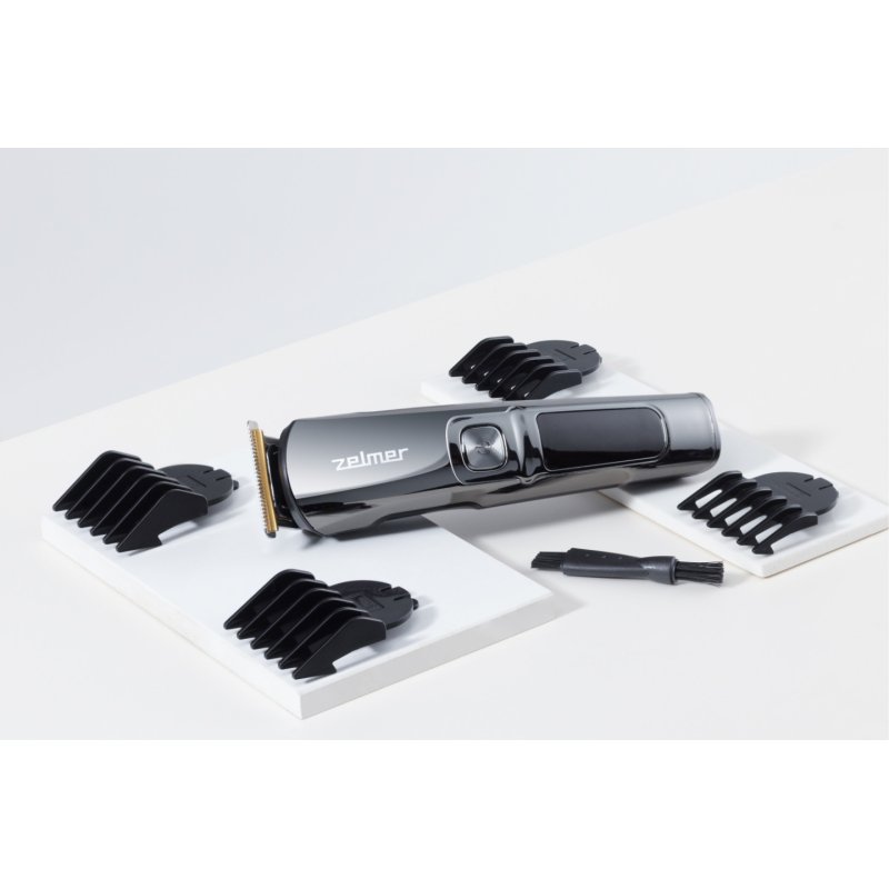 Zelmer ZMB6000 tondeuse à cheveux Noir, Acier inoxydable 5 Lithium-Ion (Li-Ion)