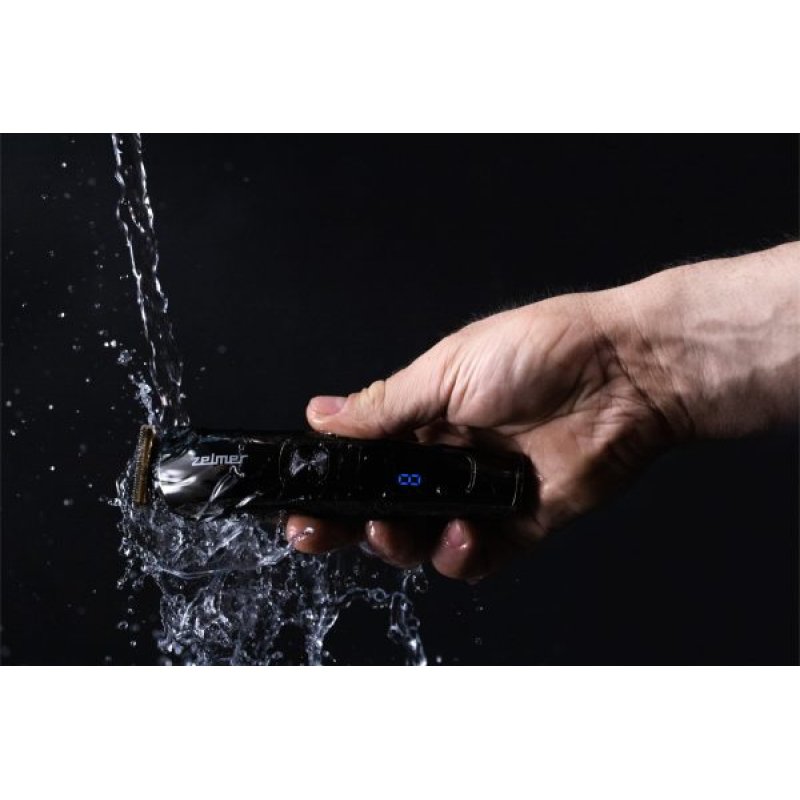 Zelmer ZMB6000 tondeuse à cheveux Noir, Acier inoxydable 5 Lithium-Ion (Li-Ion)