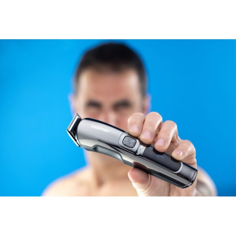Zelmer ZMB6000 hair trimmers/clipper Black, Stainless steel 5 Lithium-Ion (Li-Ion)