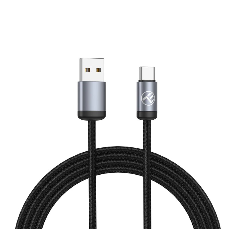 Tellur Minimalist USB to Type-C Cable 3A 1m Black