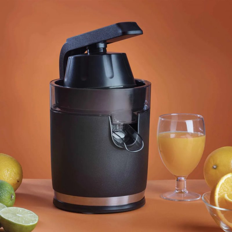 JATA JEEX1712 juice maker Hand juicer 120 W Black