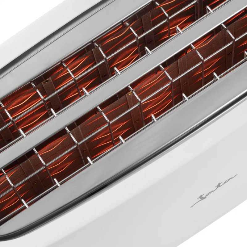 JATA JETT1584 grille-pain 7 2 part(s) 1400 W Blanc