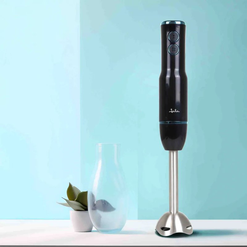 JATA JEBT1906 blender Mélangeur par immersion 500 W Noir
