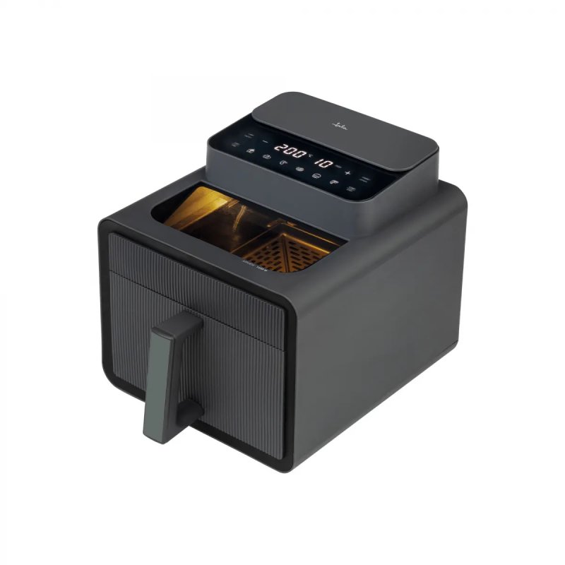 JATA JEFR1270 friteuse Unique 7 L Autonome 1600 W Friteuse d’air chaud Noir