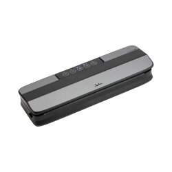 JATA JEEV2240 appareil à emballage sous vide 700 mbar Noir, Acier inoxydable