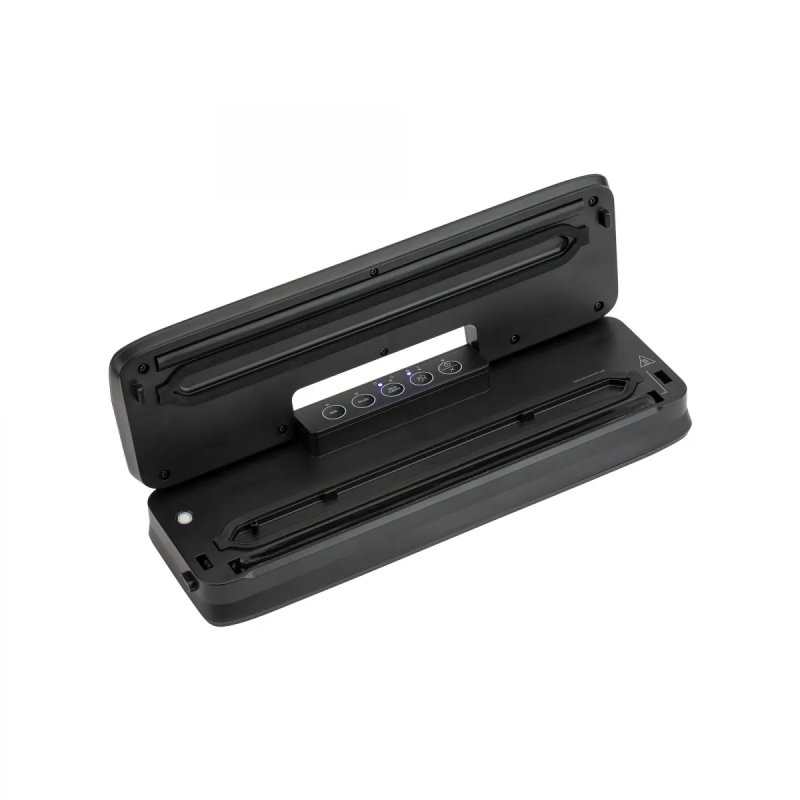 JATA JEEV2240 vacuum sealer 700 mbar Black, Stainless steel