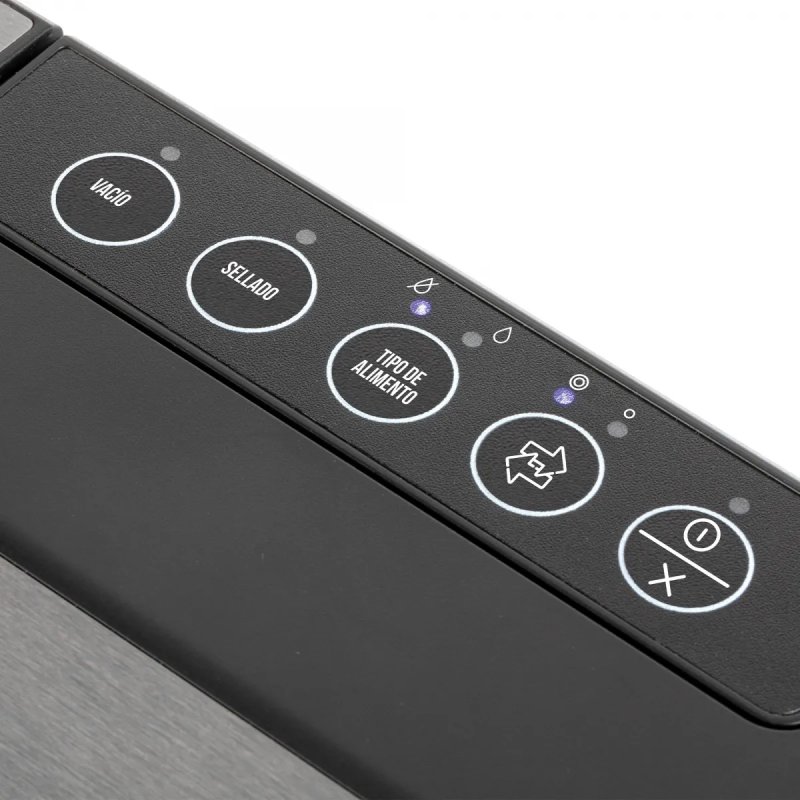 JATA JEEV2240 appareil à emballage sous vide 700 mbar Noir, Acier inoxydable