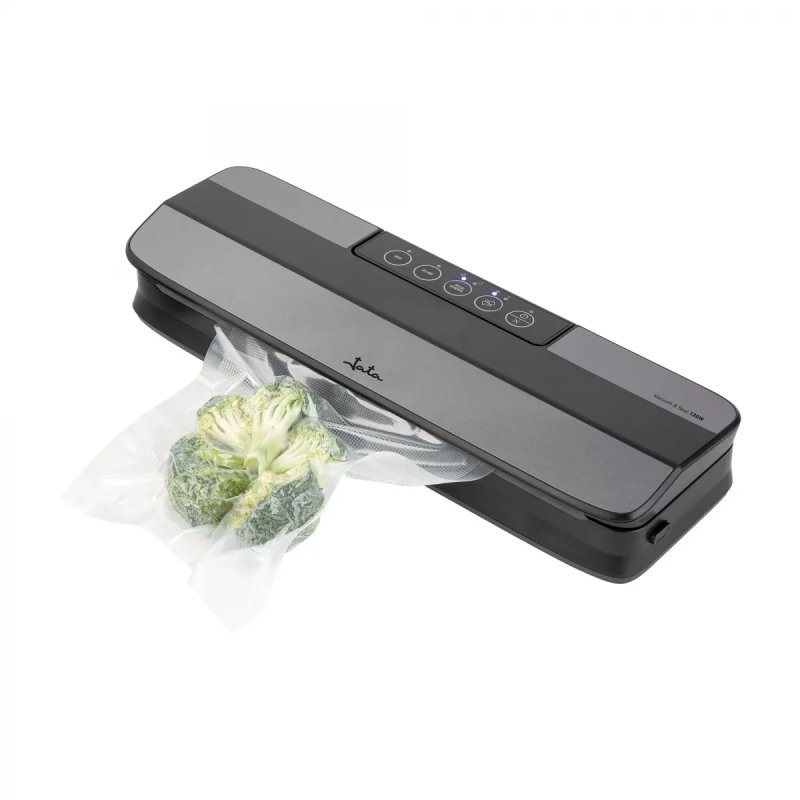 JATA JEEV2240 appareil à emballage sous vide 700 mbar Noir, Acier inoxydable