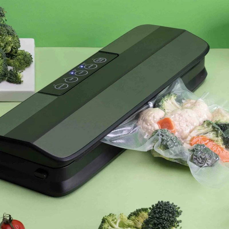 JATA JEEV2240 appareil à emballage sous vide 700 mbar Noir, Acier inoxydable