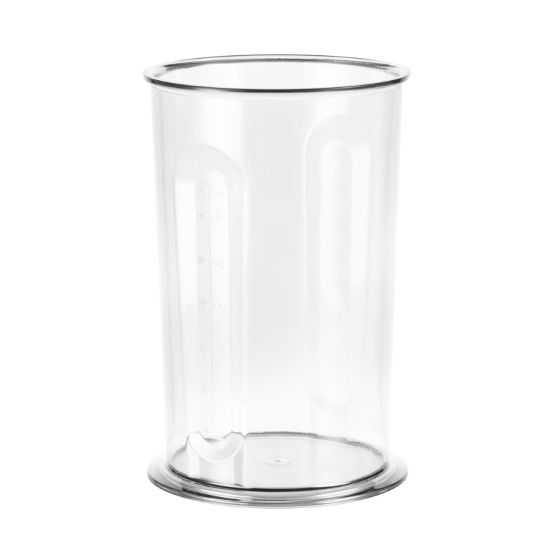 Gastroback 40972 blender 0,5 L Mélangeur par immersion 1200 W Noir, Acier inoxydable