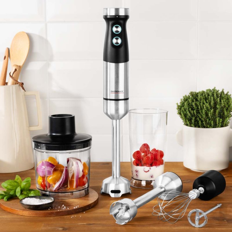 Gastroback 40972 Design Power Hand Blender Set 5in1