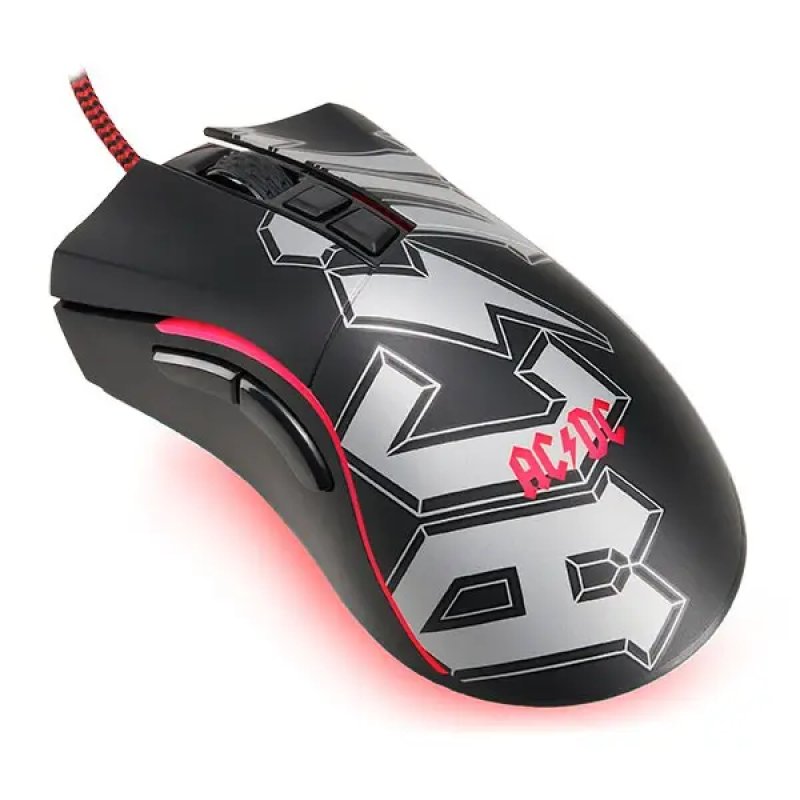 Subsonic SA5612-A1 souris Jouer Droitier Optique 7200 DPI