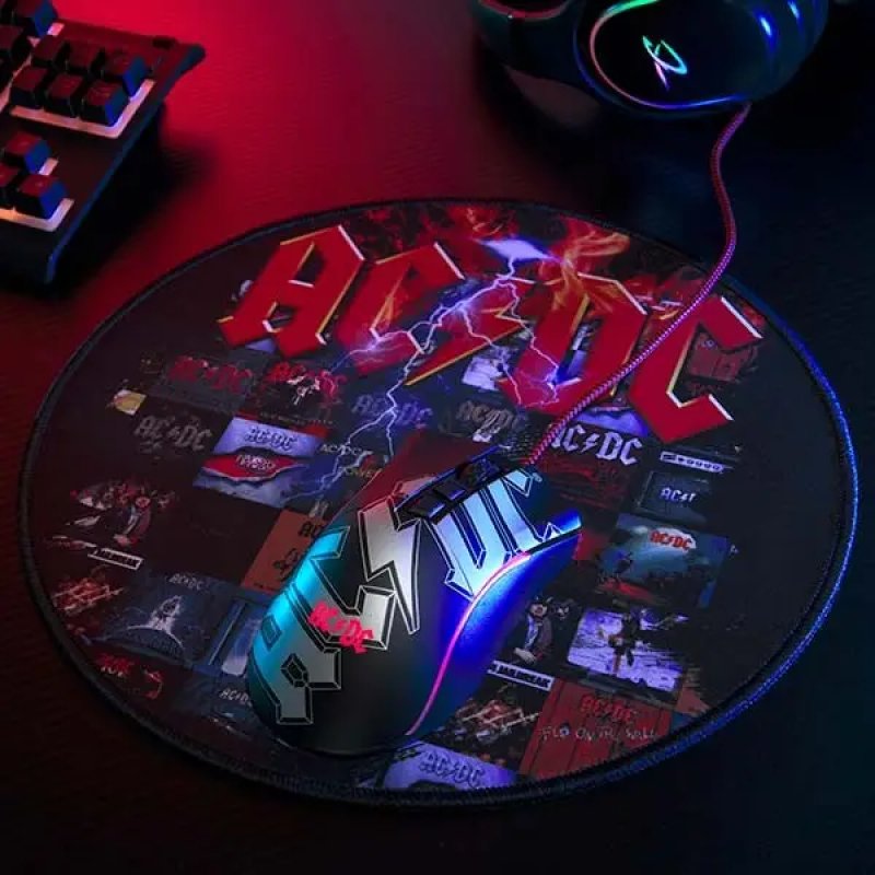 Subsonic Gaming Mouse AC/DC