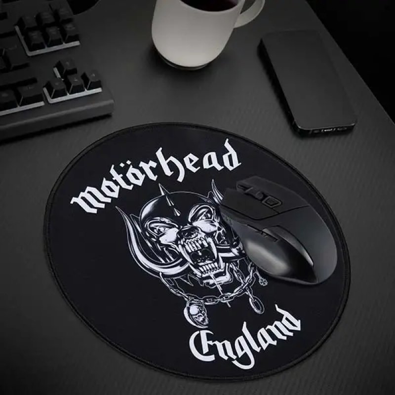 Subsonic SA5646-M1 mouse pad Gaming mouse pad Black, White