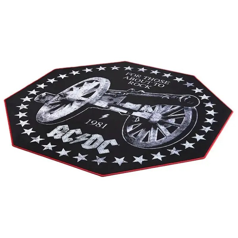 Subsonic Gaming Floor Mat AC/DC