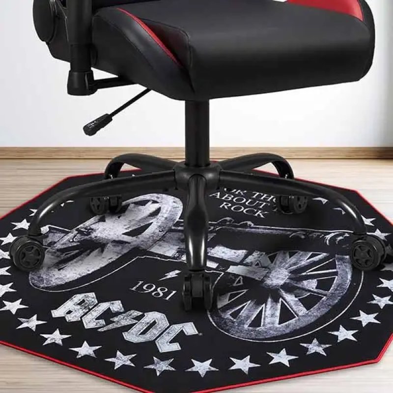 Subsonic Gaming Floor Mat AC/DC