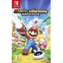 Mario + Rabbids Kingdom Battle