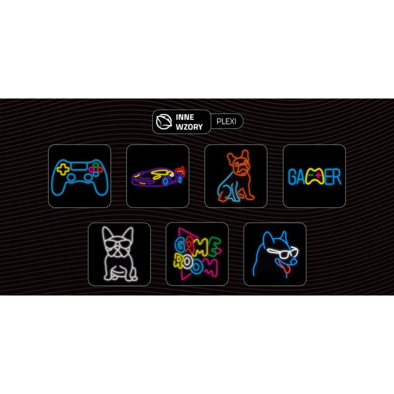 Manta SNL56MT Style Neon Lights Dinosaur