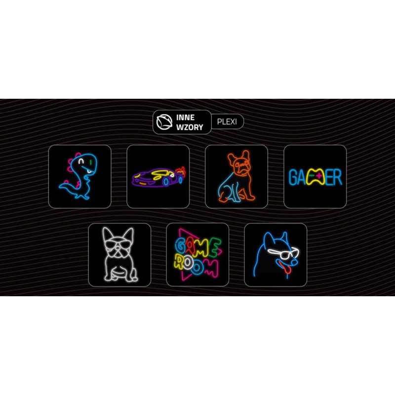 Manta SNL63MT Style Neon Lights Gamepad