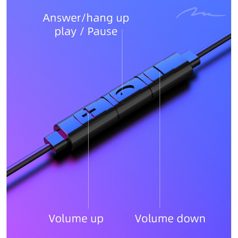 Media-Tech MT3609K Earphones All USB-C