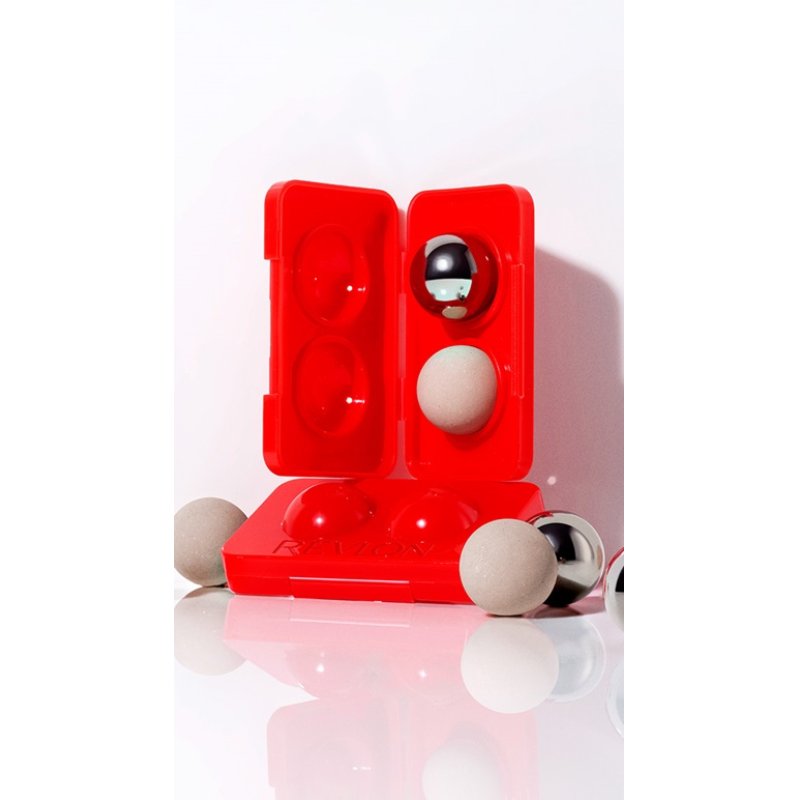 Revlon Magnet Facial Roller Refill Visage Argent