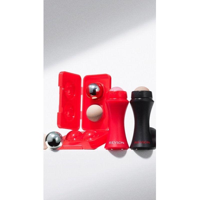 Revlon Magnet Facial Roller Refill Visage Argent