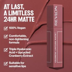 Revlon Colorstay Limitless Matte Liquid Lipstick