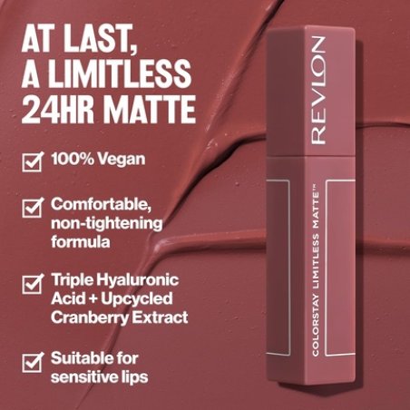 Revlon Colorstay Limitless Matte Liquid Lipstick