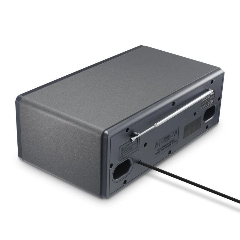 Hama DIR1570CBT Lecteur CD portable Noir, Gris